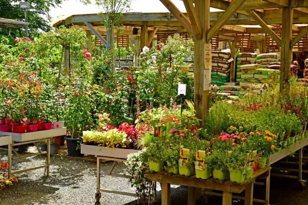 Jardinerie près de Saverdun